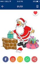 Christmas Coloring Pages - Christmas Coloring Book截图5