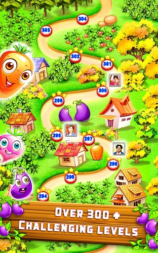 Garden Craze - Match 3 Game截图5