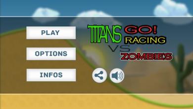 Titans Go Race Vs Zombies截图4