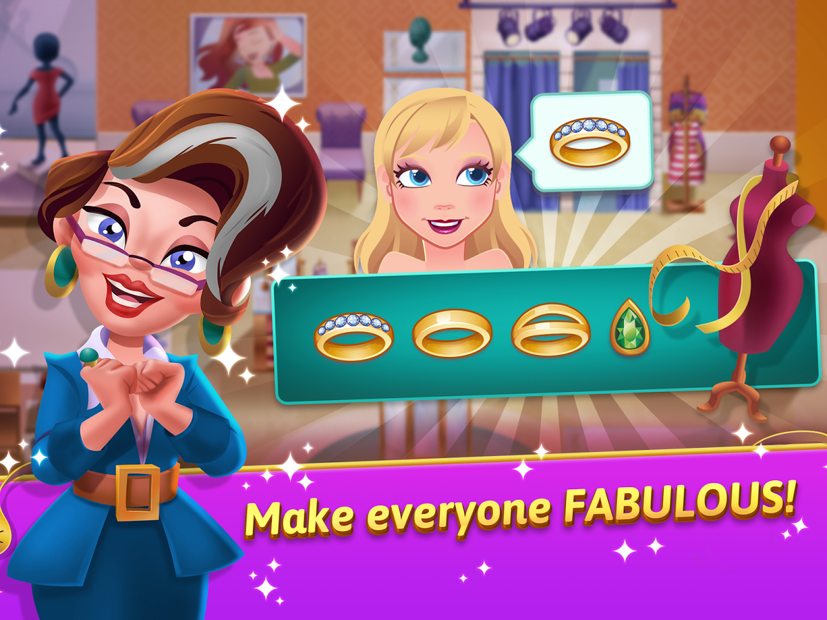 Fashion Salon Dash - Fashion Shop Simulator Game截图4