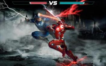 Mortal Superhero Kombat gods Ring Battle Arena截图3