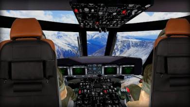 Helicopter Simulator Rescue Force Emergency Team截图2