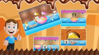 Cheese Cake Factory: Chocolate Cake Cooking Game截图5