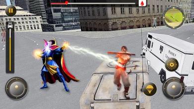 Flying Superhero - Mission City Rescue截图1