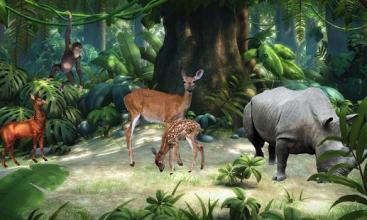 Wild Animals Hunting in jungle截图5