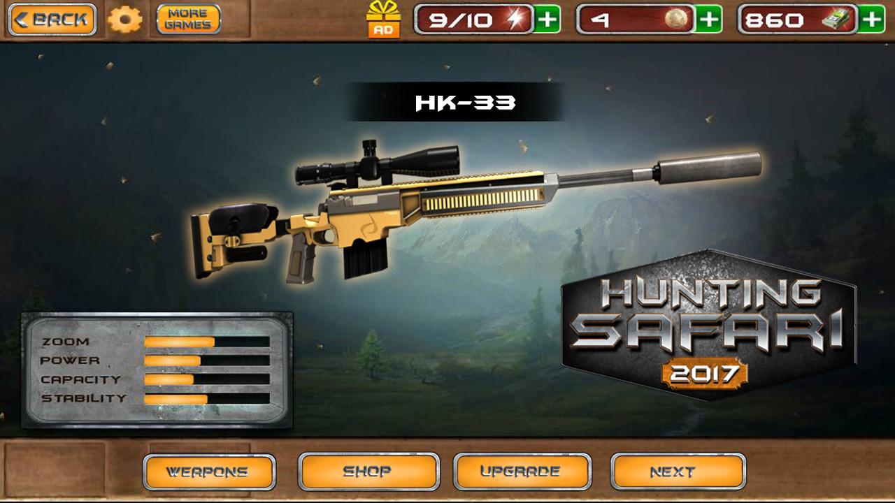 Hunt Safari : Hunting games截图4