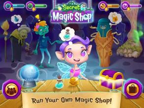 Secret Magic Shop - Fun Fantasy World for Kids截图4