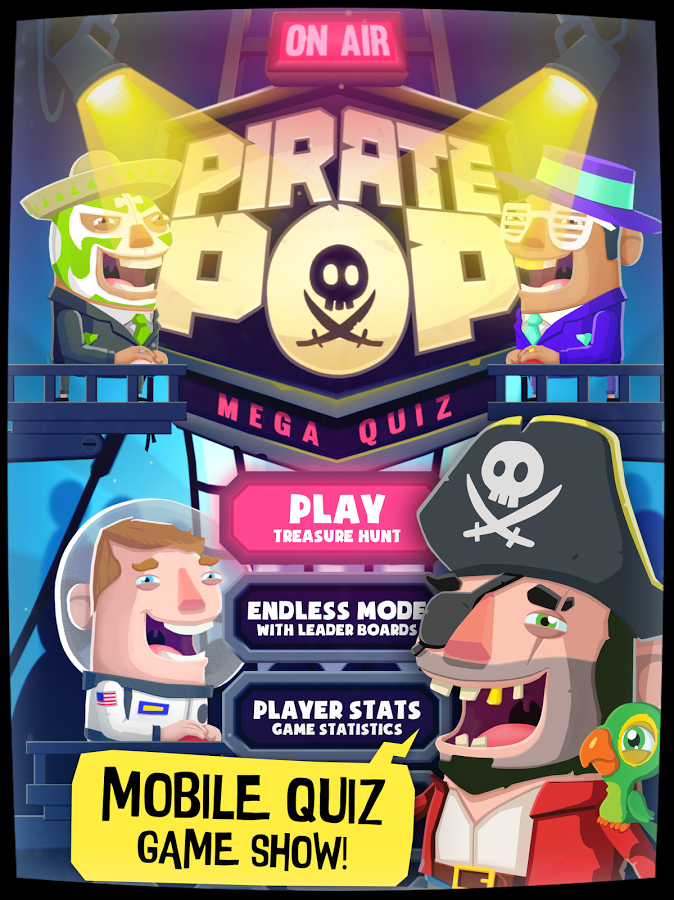 Pirate Pop Mega Quiz - Trivia games截图1