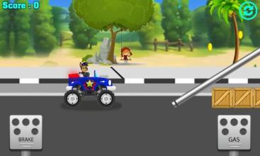 Paw Puppy Chase Racing - paw games free截图1