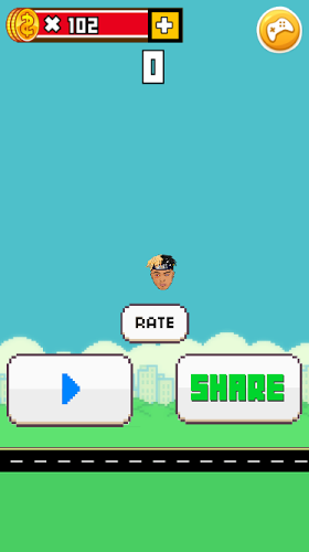 FLAPPY XXXTENTACION截图1