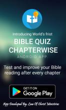 Bible Quiz Chapterwise截图1