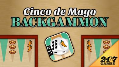 Cinco de Mayo Backgammon截图1