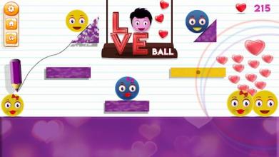 Love Ball - Physics Puzzle截图3