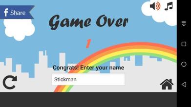 Yup! Run Stickman 2018截图4