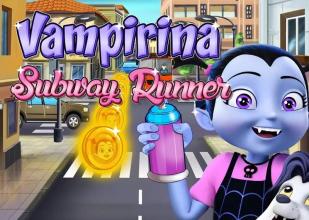 Vampirina Subway Runner截图1