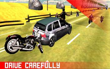 Real Moto Rider Highway Racing截图5