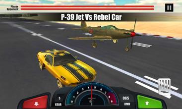 Fighter Jet Vs Sports Car截图3