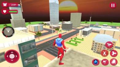 Amazing Spider Super Hero Rope Rescue Mission截图4