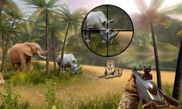 Wild Animals Hunting in jungle截图1