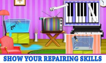 Fix It House Repairs: Home Fixing Simulator截图3