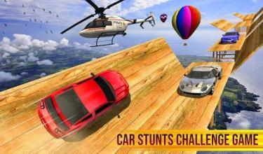 City Car Stunts and Racing 3D: Crazy Tracks截图2