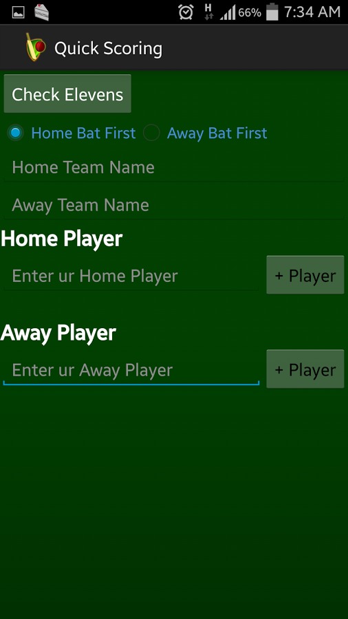 Quick Cricket Scorer截图2