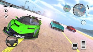 Drift Simulator: Veneno Roadster截图1