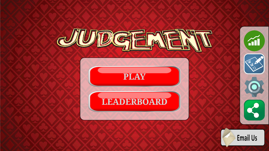 Judgement card game截图1