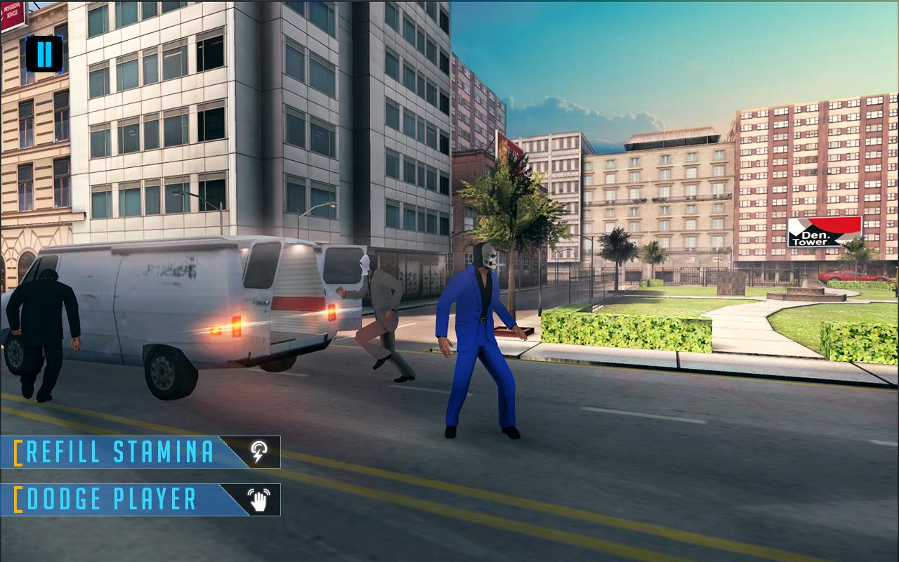 Sniper Versus Bank Robbers: City Heist Shooter截图5