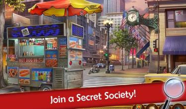 Hidden Object Mystery Society截图4