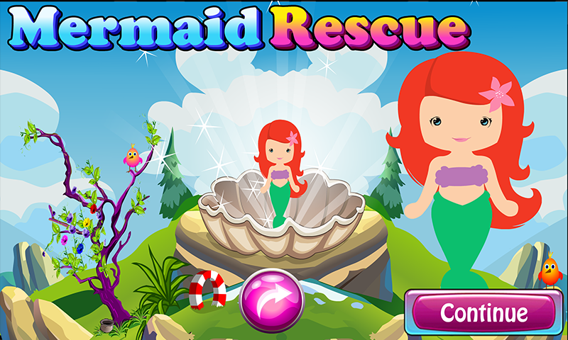 Mermaid Resuce Game 140截图5