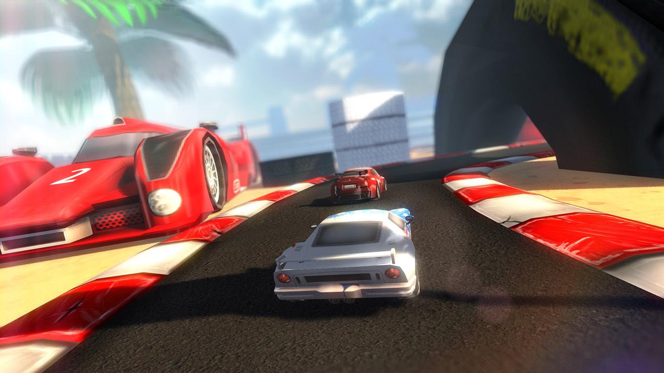 Car Wars Mini Racing 3D截图1