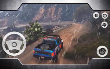 6x6 Offroad Truck : Uphill Tracks Drive Simulator截图3