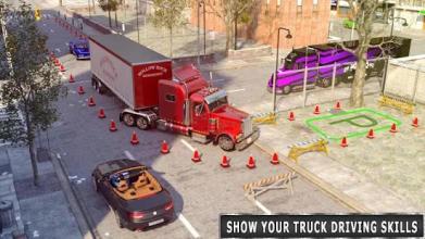 Truck Parking Simulator Free 2截图5