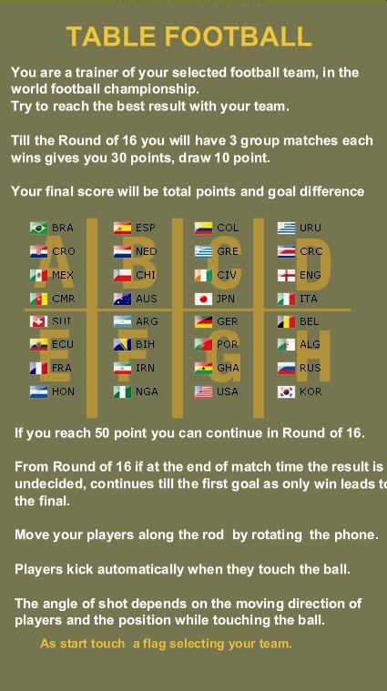 Table Football Game截图1