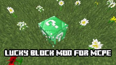 Lucky block Mod for MCPE截图2