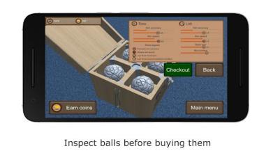 3D Bocce Ball - Realistic Simulator Throwing Bowl截图1