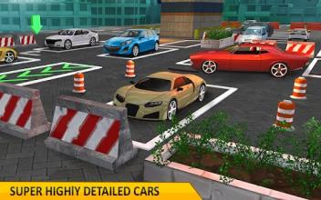 Futuristic City Car Parking: Free Game截图3