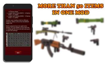 Guns Mod for MCPE截图5