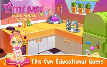 Little Baby Girl House Cleanup截图1