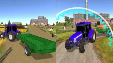 Farming Simulator Game – Tractor Drive 2018截图5