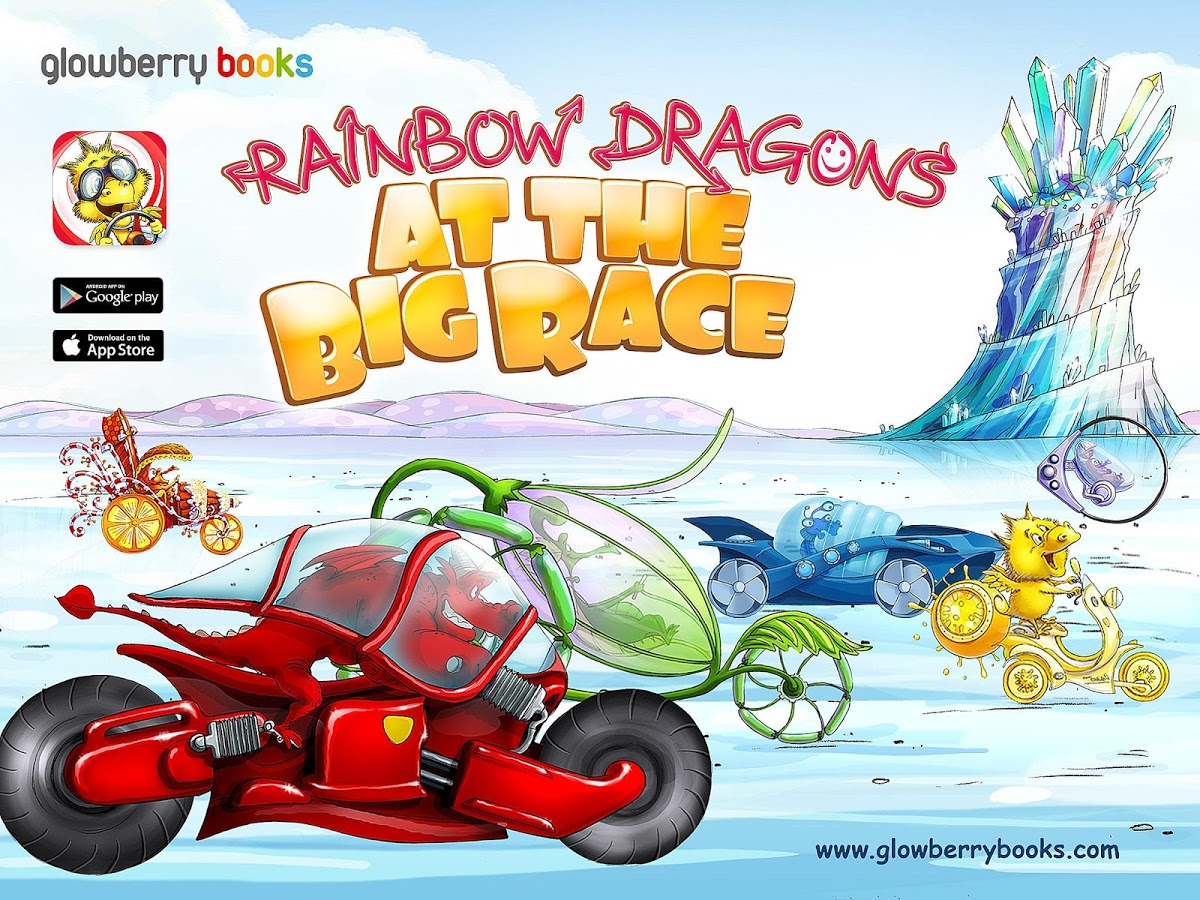 Rainbow Dragons BigRace Lite截图1