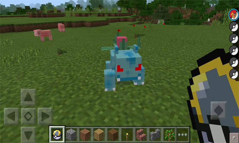 Mod Pixelmon for MCPE截图3