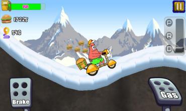 Patrick Climb Racing - Patrick Game For Kids截图3