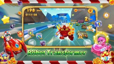 Super Racing Car Transform截图3