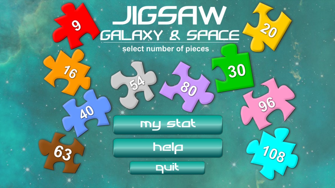 Jigsaw Galaxy & Space截图1