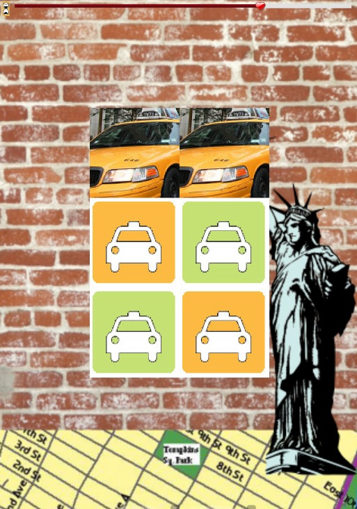 Cabbie Confusion Game For Kids截图1