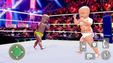 Kids Wrestling Game: Mayhem wrestler fighting 3d截图4