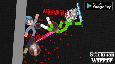 Stickman Ball fight Z截图2