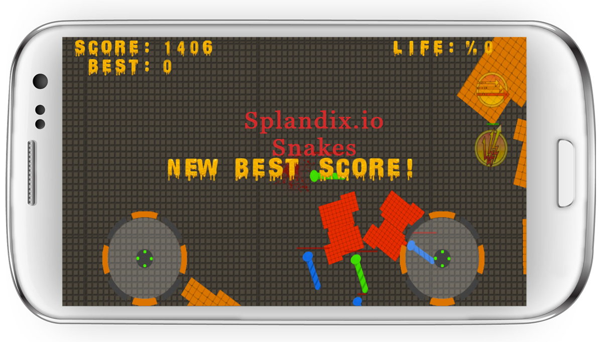 Splix.io Snakes截图5